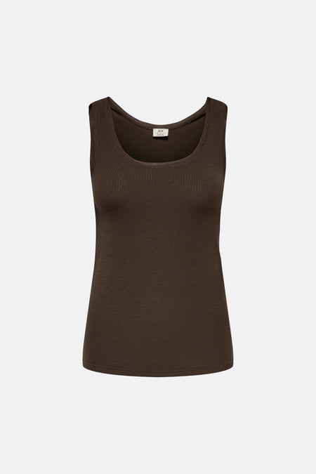 Top - brun