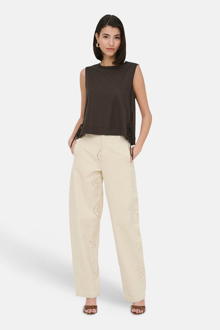 Blouse - brun