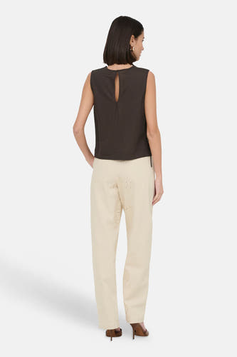 Blouse - brun