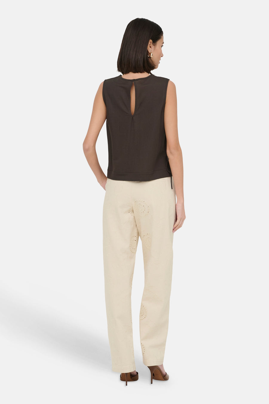 Blouse - brun