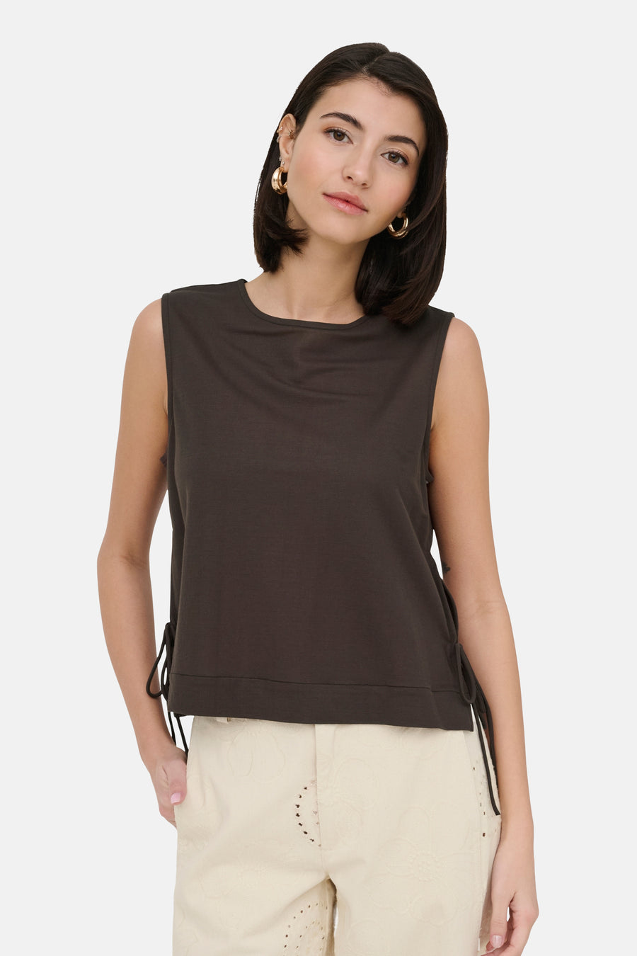 Blouse - brun