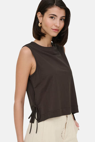 Blouse - brun