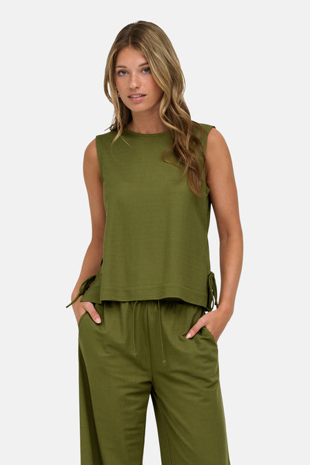Blouse - vert