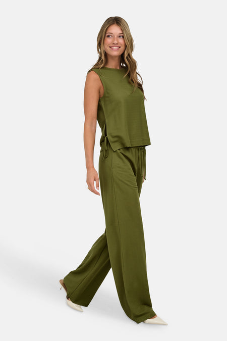 Blouse - vert