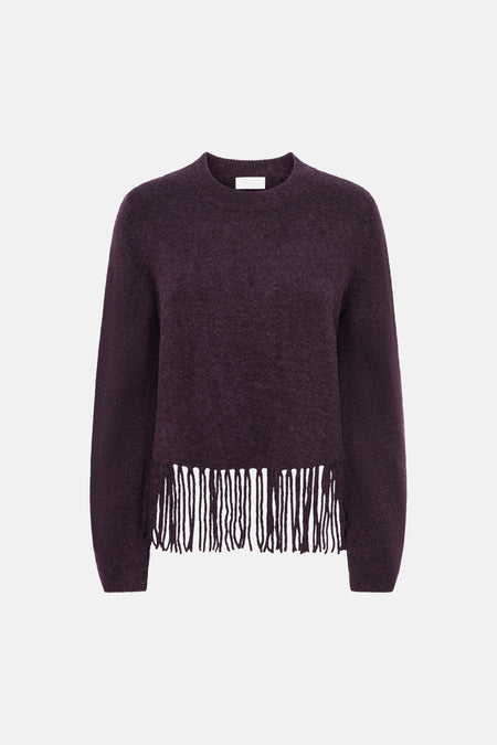 Pull col O - Plum Perfect