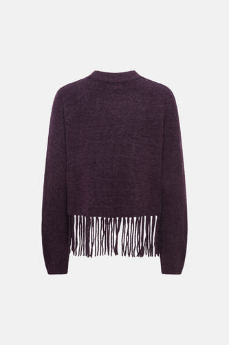 Pull col O mauve - JDY