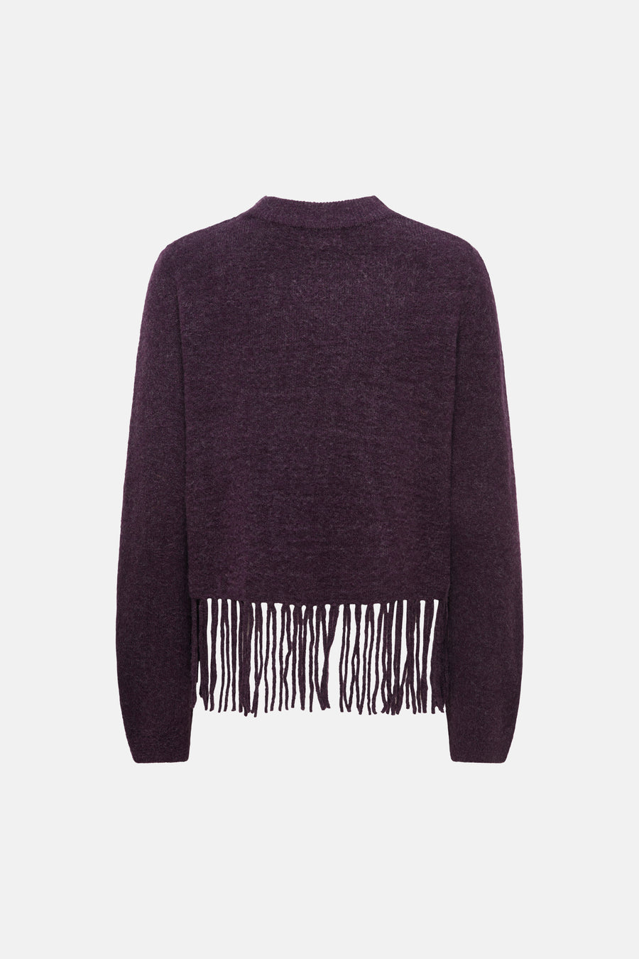 Pull col O mauve - JDY