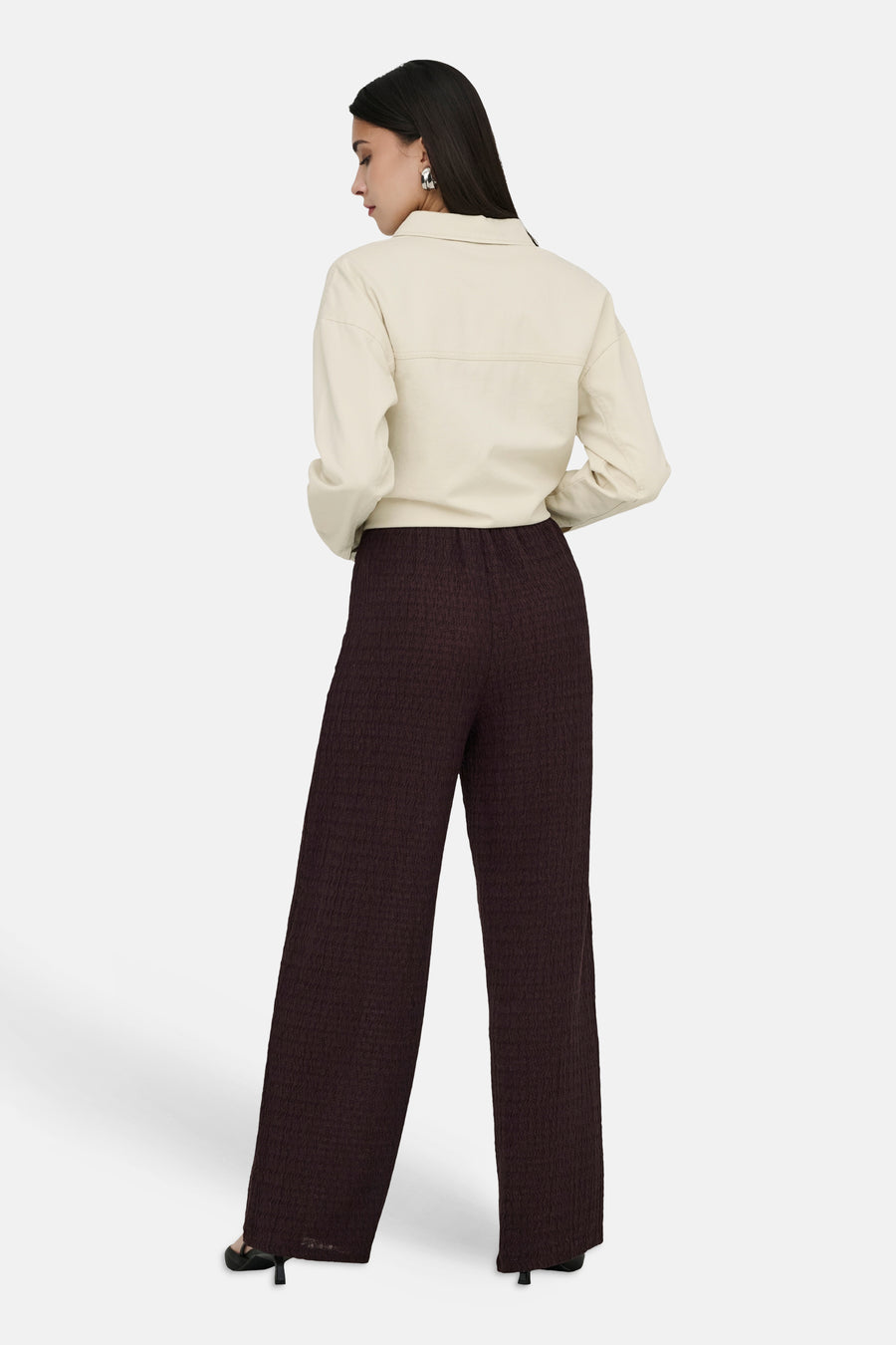 Pantalon - brun