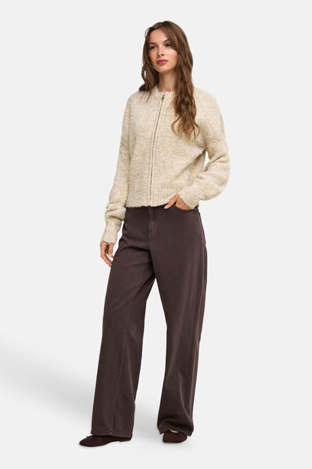 Cardigan Écru - ONLY®