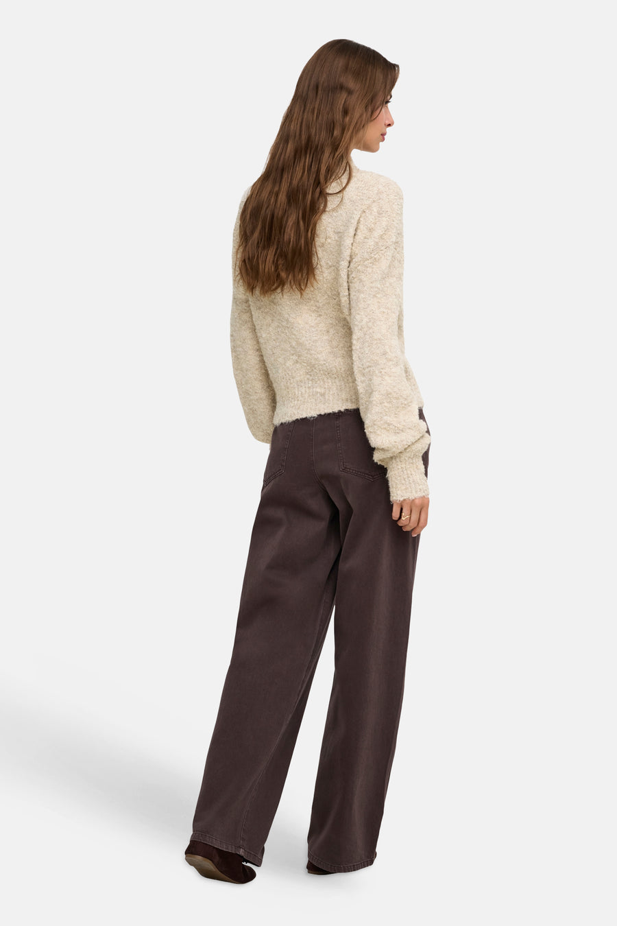 Cardigan Écru - ONLY®