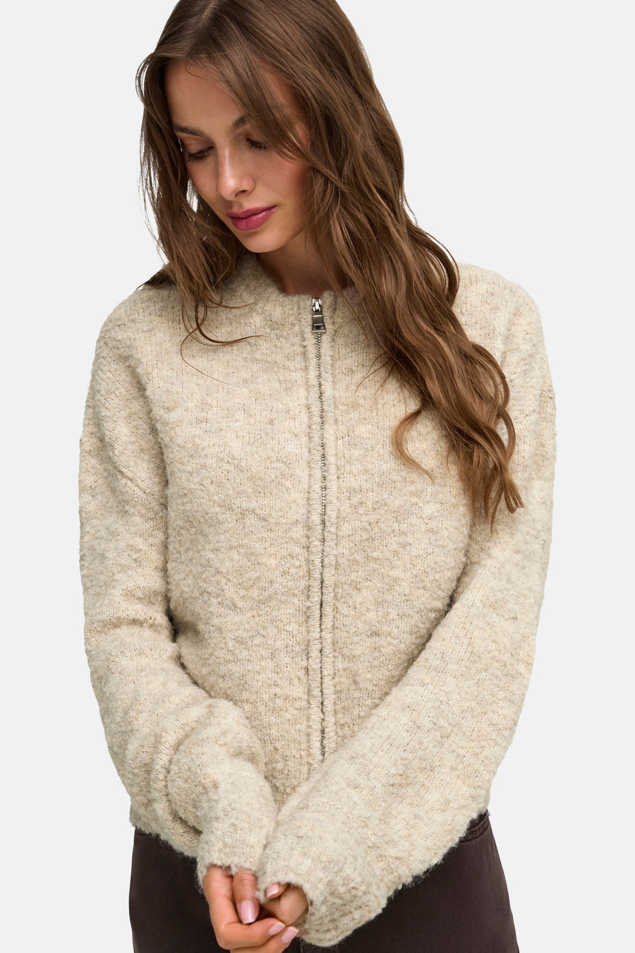 Cardigan Écru - ONLY®