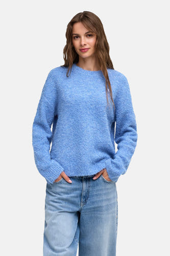 Pull col O bleu - ONLY®