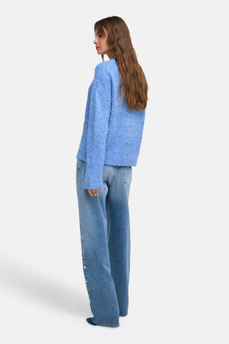 Pull col O bleu - ONLY®