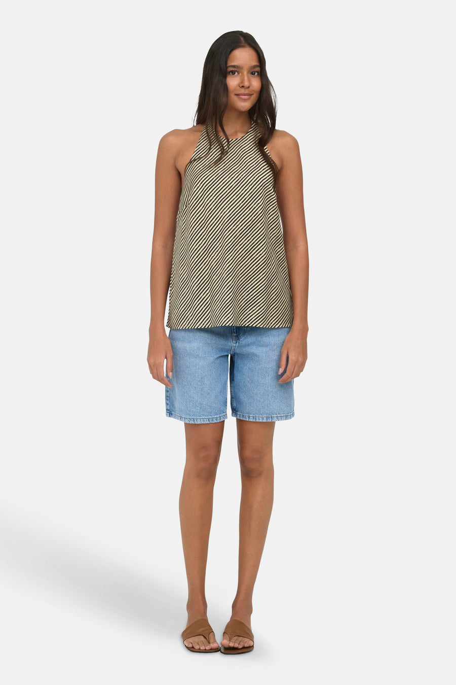 Chemisier (sans manches) beige - ONLY®