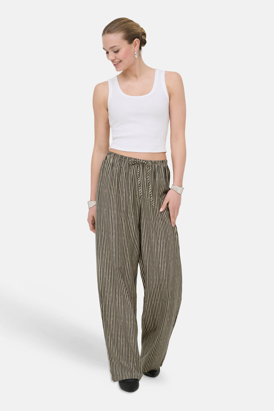 Pantalon beige - ONLY®
