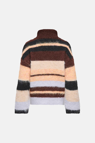 Pull col roulé multicolore - ONLY®