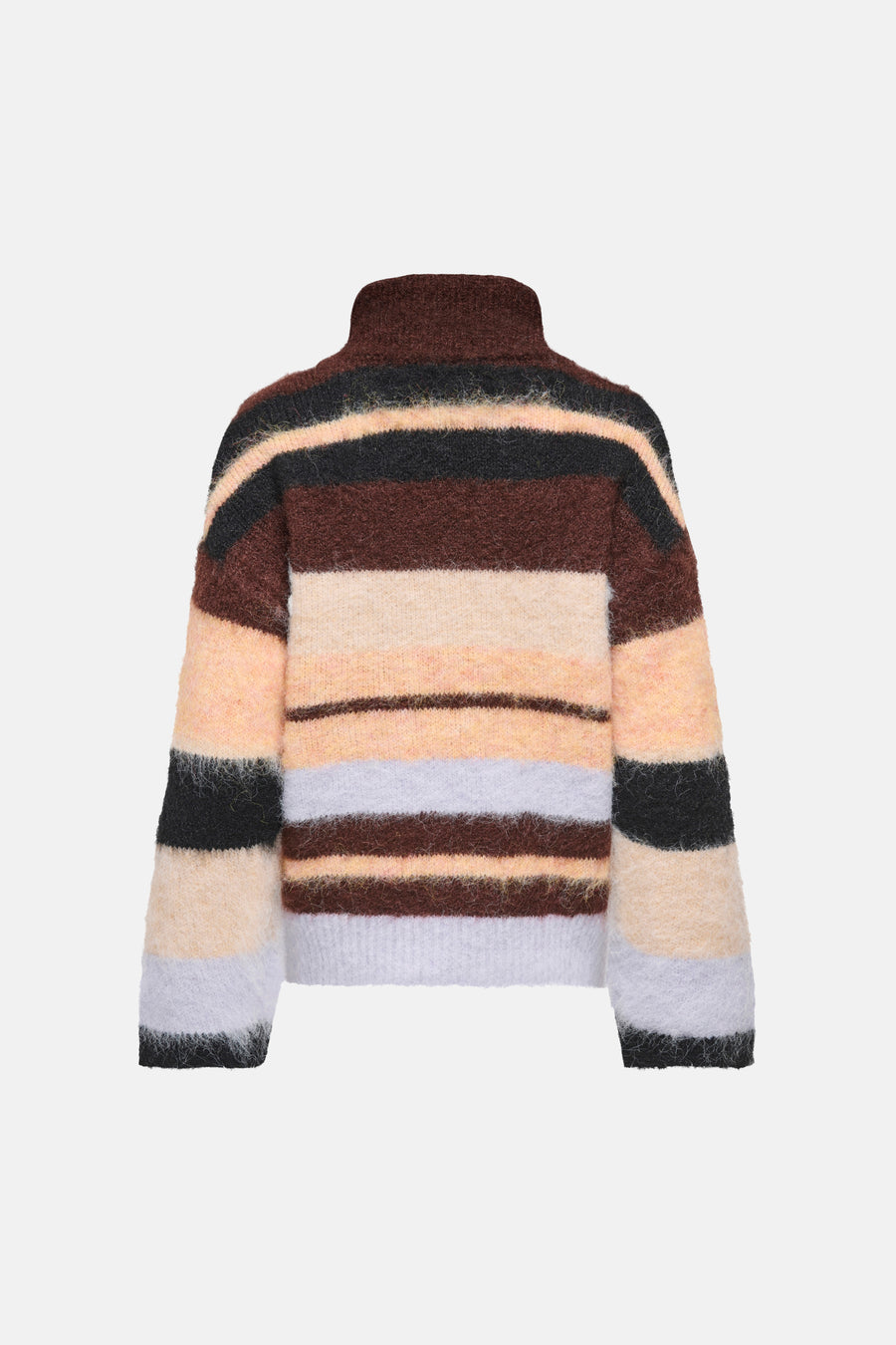 Pull col roulé multicolore - ONLY®