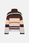 Pull col roulé multicolore - ONLY®
