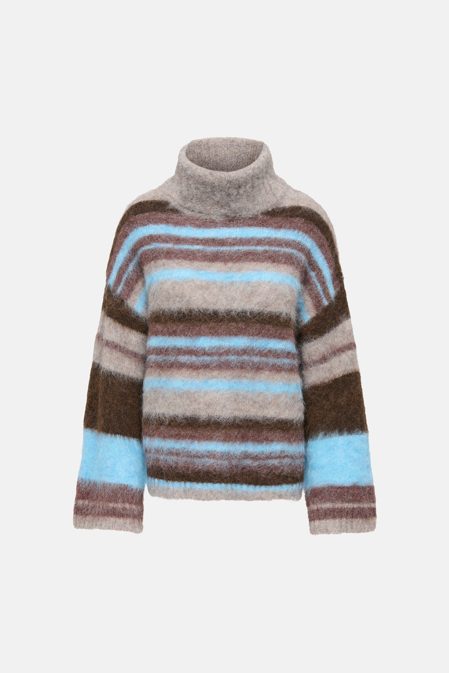 Pull col roulé multicolore - ONLY®