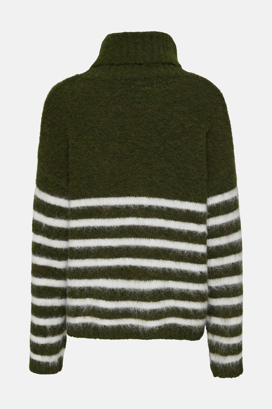 Pull col roulé vert - ONLY® - ONLY®