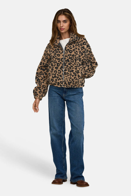 Fleece - brun