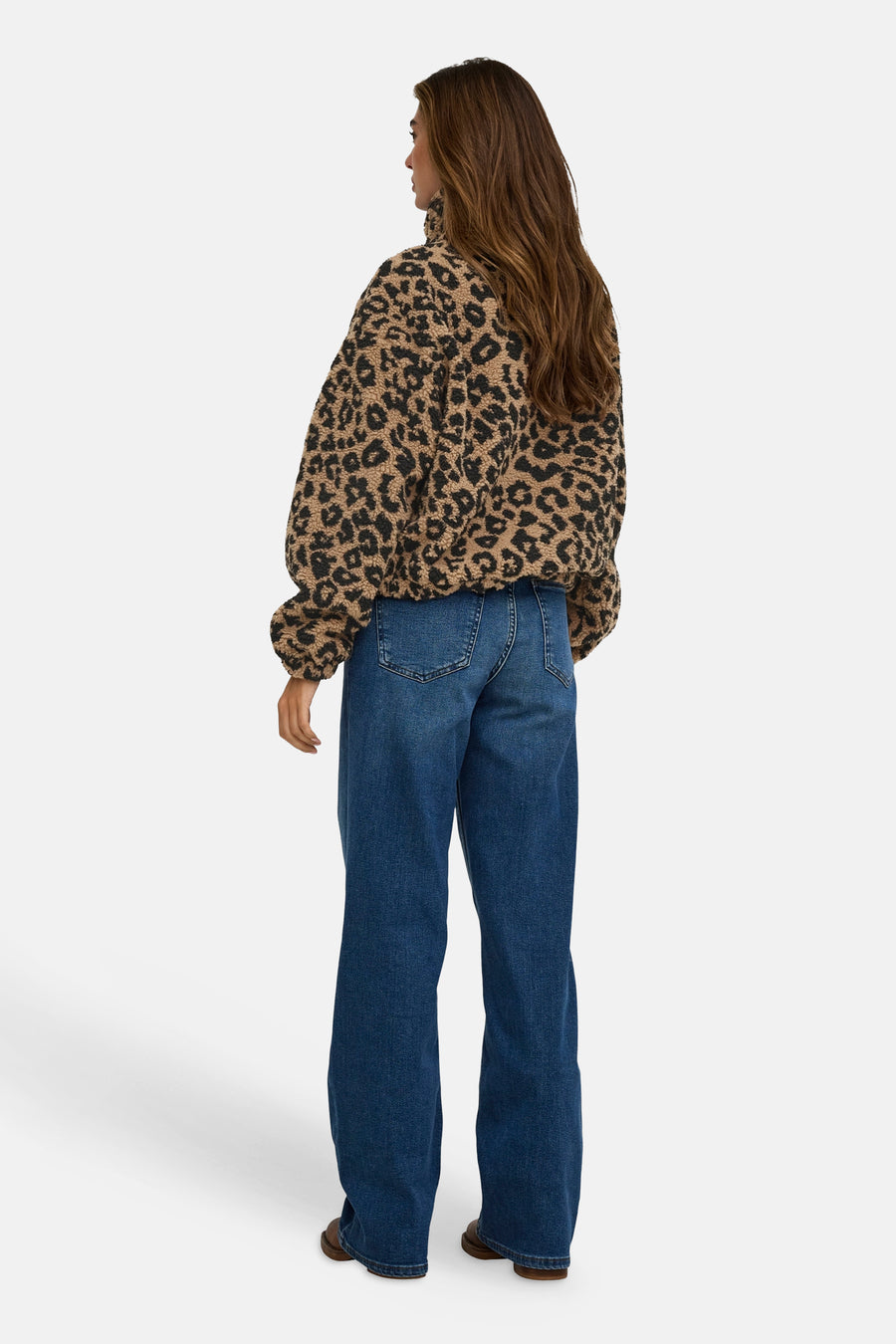 Fleece - brun