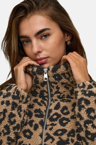Fleece - brun