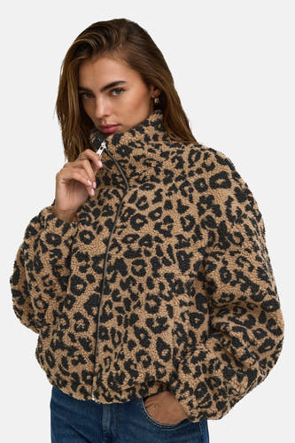 Fleece - brun