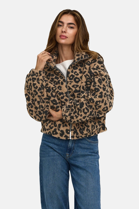 Fleece - brun