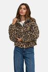 Fleece - brun