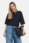 Pull col O bleu - ONLY®
