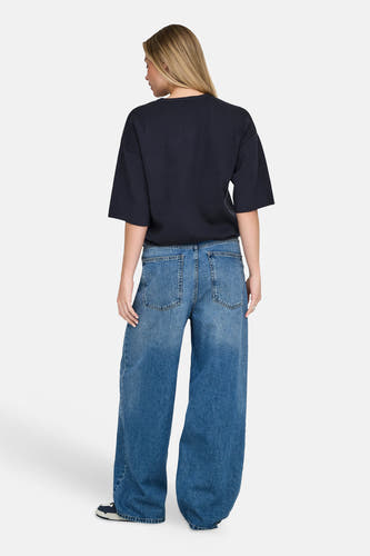 Pull col O bleu - ONLY®