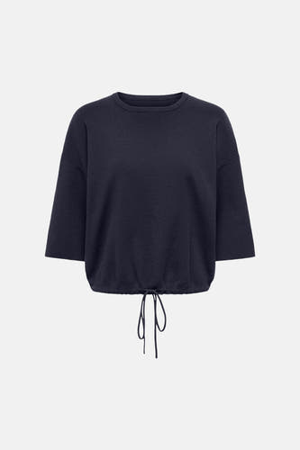 Pull col O bleu - ONLY®
