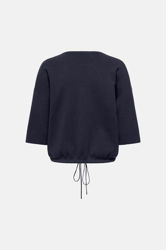 Pull col O bleu - ONLY®