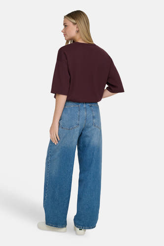 Pull col O bordeaux - ONLY®