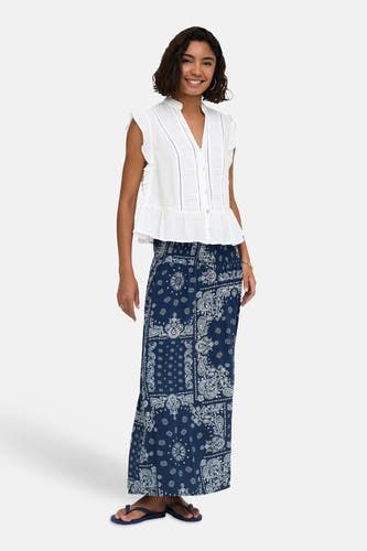 Blouse - blanc
