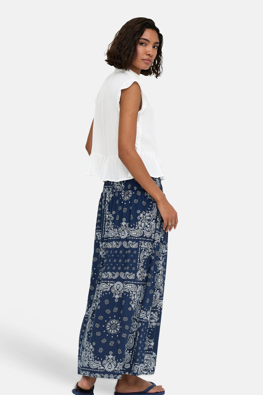 Blouse - blanc