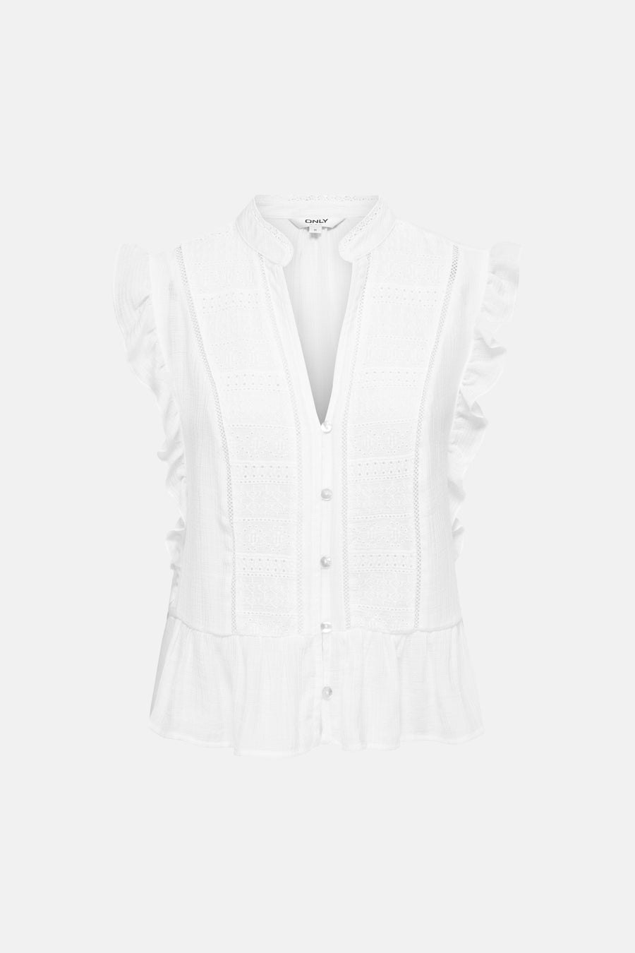 Blouse - blanc
