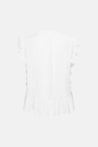Blouse - blanc