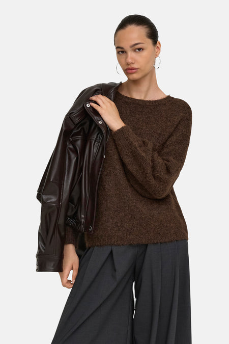 Pull col O - Coffee Bean