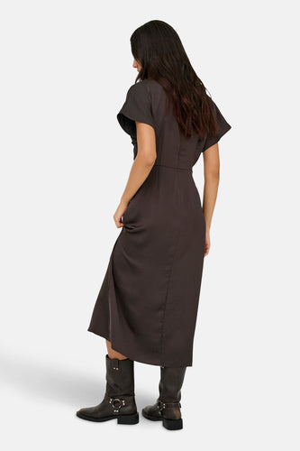 Robe à manches courtes - brun - JDY