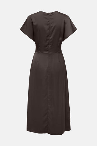 Robe à manches courtes - brun - JDY