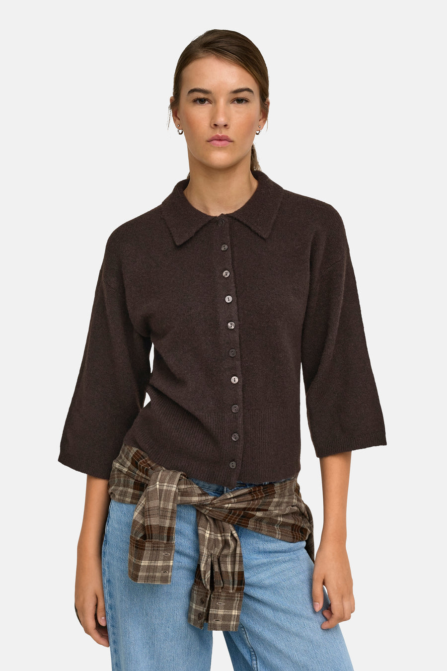 Gilet brun - ONLY®