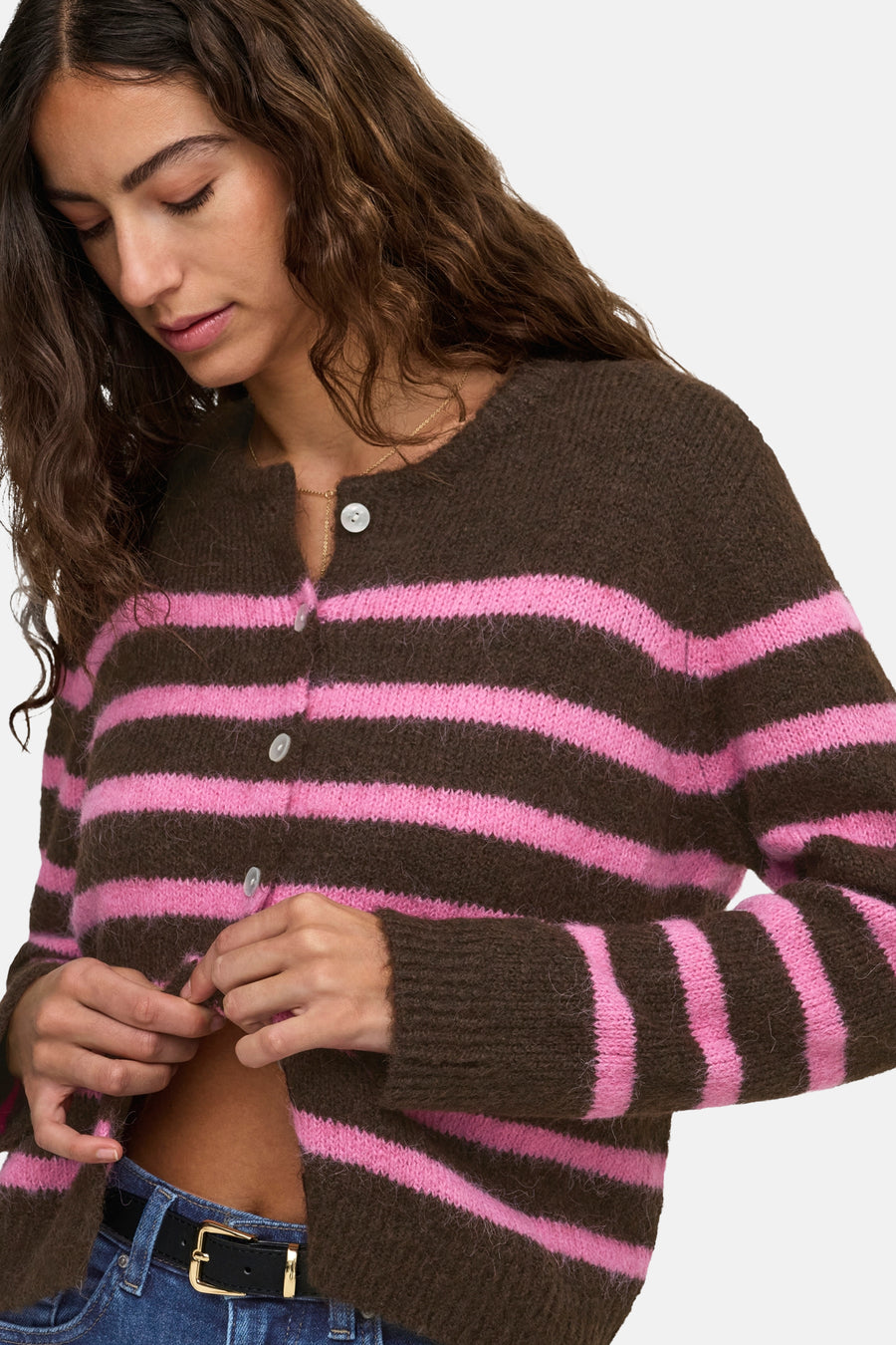 Cardigan brun - ONLY®
