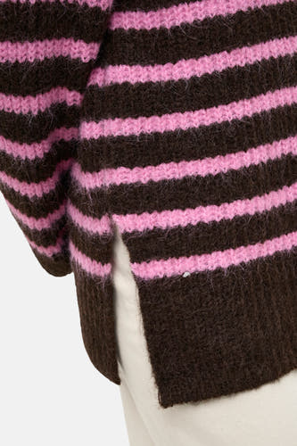 Pull col O brun - ONLY®
