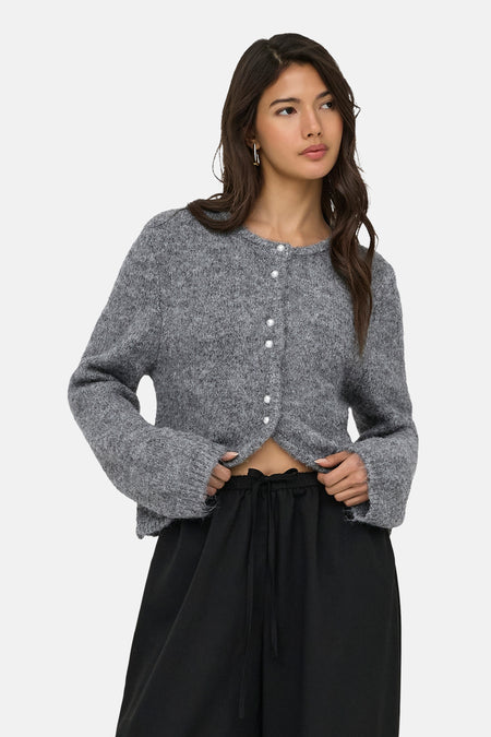 Cardigan gris - ONLY®