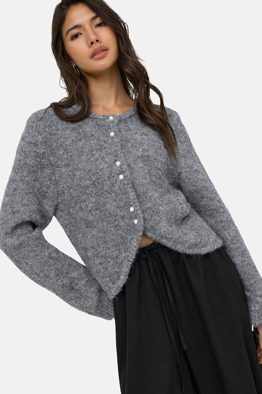 Cardigan gris - ONLY®