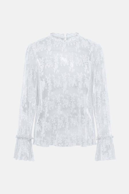 ONLCRISMA L/S O-NECK TOP WVN