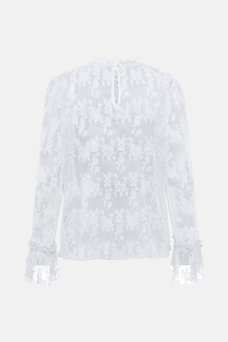 ONLCRISMA L/S O-NECK TOP WVN