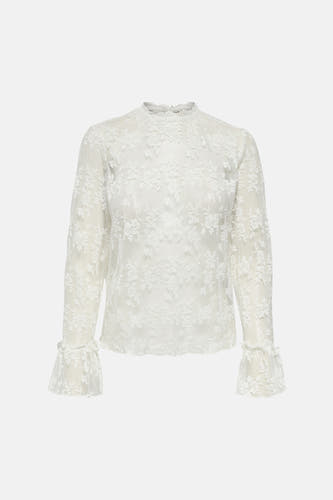Blouse à manches longues - Bright White